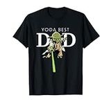 Star Wars Yoda Lightsaber Best Dad 