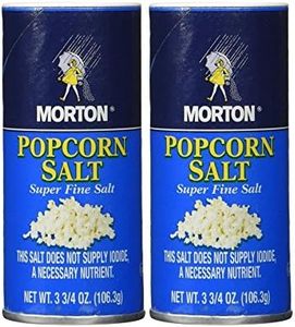 Morton popcorn salt 3.75-oz, Pack of 2