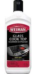 10 fl oz : Weiman Glass Cook Top Heavy Duty Cleaner & Polish, 10 oz