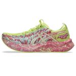 ASICS Womens Noosa TRI 16 Lucid Yellow/Bright Rose Running Shoes - 5 UK (1012B675.751)