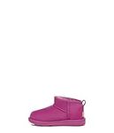 UGG KIDS CLASSIC ULTRA MINI, MANGOSTEEN, 4