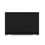 FTDLCD® 14 Inch FHD LED LCD Touchscreen Digitizer Assembly Display for HP Pavilion x360 Convertible 14-DW 14-dw1434ng 14-dw0107ng 14-dw0106ng 14-dw0110ng with Frame