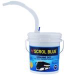 SCROL LUBRICANTS Diesel Exhaust Fluid (DEF) with Attached Funnel Funnel (Official DEF) DEF or ADBLUE for Diesel Engines 7.5L