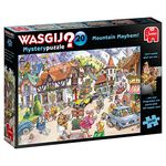 Jumbo, Wasgij Mystery 20 - Mountain Mayhem, Jigsaw Puzzles for Adults, 1000 Piece