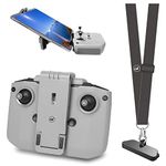 Arzroic Tablet Holder Mount with Lanyard for DJI Mini 4K/Mini 2/Mini 2 SE/Air 3/Air 2S/Mavic 3/Mini 3/Mini 4 Pro Drone Accessories iPad Mount Holder