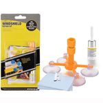 TINGSOVERE Auto Windscreen Chip Repair Kit, Car Windscreen Crack Repair Kit Can Fix Windshield Glass Chips, Cracks, Bulls Eye, Star-Shaped