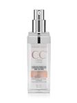 Marcelle CC Cream SPF 35, Medium, Complete Correction, Tinted Moisturizer, Non-Comedogenic, Perfume-Free, Paraben-Free, Oil-Free, Hypoallergenic, Cruelty-Free, 30 mL