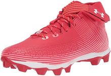 Under Armour Men's Highlight Franchise Football Shoe, Red (601)/Beta, 8