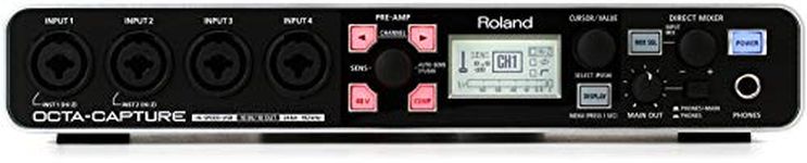 Roland Ua-1010 Octa Capture High Speed Usb Audio Interface