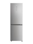 Haier HDPW3618DNPK 2 Door 60cm Freestanding Fridge Freezer Series 3, Silver, D Rated