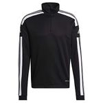 adidas Men's Squadra 21 Training Top, Black/White, XL