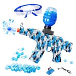 VikriDA Gel Ball Blaster Gun Toy for Outdoor Activities Shooting Time with Gel Ball | Original Airsoft Gun Automatic | Blue