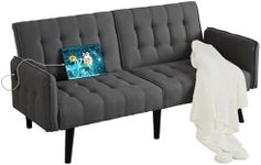 TYBOATLE 65“ Convertible Futon Sofa