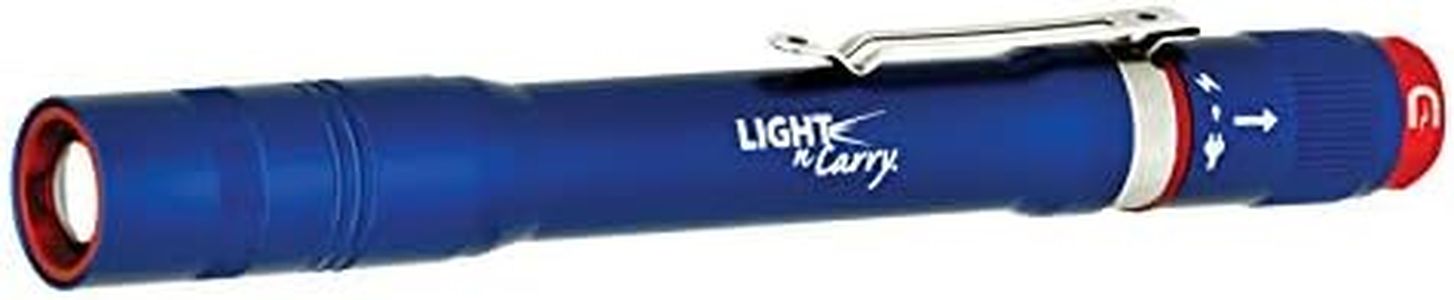 Clore Automotive Light-N-Carry LNC312 120 Lumen Torch with Magnetic Base