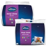 Silentnight Deep Sleep 13.5 Tog Duvet with a Pair of Pillows, Double