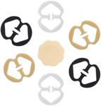 Fasionato 6pcs Bra Strap Clips Non-