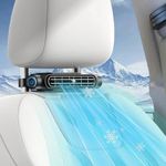 Car Fan for Driver and Passenger's 