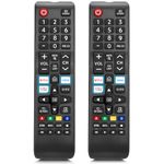 (Pack of 2) for Samsung Smart TV Remote Control Universal Replacement Compatible with Samsung Smart HDTV TVs BN59-01315J BN59-01315A BN59-01199F BN59-01178W BN59-01301A