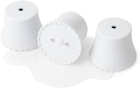 Flood Buzz Small Model | 3-Pack | Reusable, Easy-to-Use Water Leak Alarms for Homes and Businesses w/ Pre-Installed Battery