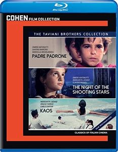 Taviani Brothers Collection: Kaos, Padre Padrone, Night of the Shooting Stars [Blu-ray]