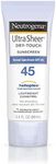 Neutrogena Ultra Sheer Dry-Touch Sunblock, SPF 45, 88 ml