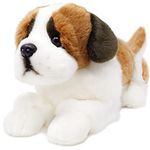 Bernadette The Saint Bernard - 15 Inch Stuffed Animal Plush - by Tiger Tale Toys