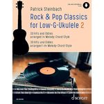 Rock & Pop Classics for "Low G"-Ukulele Vol. 2: 30 Hits and Oldies arranged in Melody-Chord-Style. ukulele (Low G tuning). Recueil de chansons.