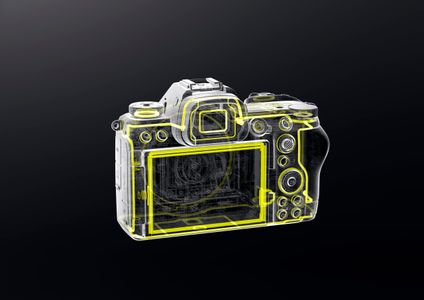 Nikon Z6III Mirrorless Camera – Full Frame, 24.5MP