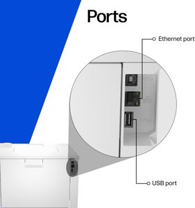 HP LaserJet Pro Wireless Printer – 4202dw, Fast Duplex Printing