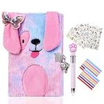 Diary for Girls with Lock and Keys,