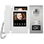 Video Door Phone System, 4.3 Inches