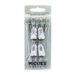 HICKIES No Tie Shoelaces, Gray