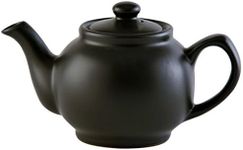 Price & Kensington 6 Cup Teapot Matt Black