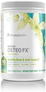 Youngevity Beyond Osteo FX - Tropical Vanilla | Healthy Bone & Joint Support | Multi-Vitamin Powder | 30 Servings (1 Canister)