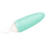 Boon Tomy Squirt Silicone Baby Food Dispensing Spoon | Feeding Spoon with Large Capacity Dispenser | Baby Food Feeder Suitable for 4,5,6,7+ Months, Babies, Toddlers, Mint