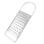 Sourcingmap Silver Tone Staninless Steel Shreds Flat Potato Carrot Grater Peeler