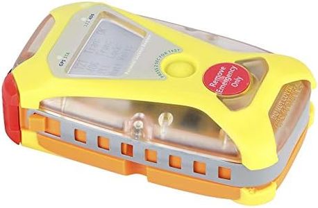 Eulbevoli Personal Locator Beacon with Built‑in GPS for Marine Rescue, Compact Portable Survival Tool for Outdoor Exploration