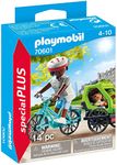 Playmobil 70601 Special Plus Bicycle Excursion, Fun Imaginative Role-Play, Playset Suitable for Children Ages 4+