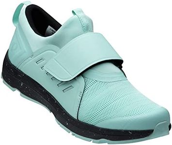 PEARL IZUMI Women's Vesta Studio Cycling/Spinning Shoe, Serene Green/Phantom, 38