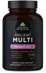 Ancient Nutrition Multivitamin for Women 40+, Multi Vitamin & Immune Support with Vitamin D, C, Magnesium, Stress, Sleep Support, Bone Health, 90 Ct