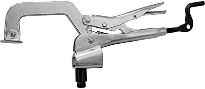 BuildPro, Inserta Pliers, ∅5/8" Insert, 3" Throat Depth, 4" Opening, Table Mounted Clamp, Rear Crank Handle, For BuildPro Welding Tables, PTT634K