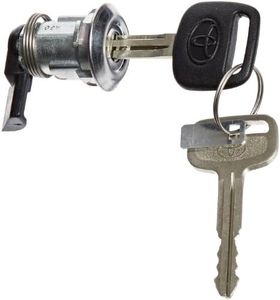 Genuine Toyota 69058-26030 Cylinder and Key Set