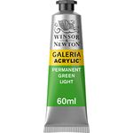 SG Education GAL 2120483 Full Range of Galeria Acrylic, 60 mL Tube, Perm Grn Light