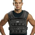 MVRK Adjustable Weighted Vest Men 35lbs - Weighted Workout Vest With Iron Weights, Heavy Duty Weighted Exercise Vest For Functional Training, Slim Design Weighted Running Vest, Weight Vest Women