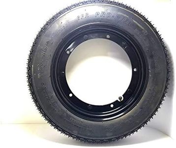 Kit de rueda completa de goma para cámara de fotos con llanta negra 3 50 10 para Vespa PX 125 150 200