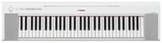 Yamaha NP-15 Piaggero Digital Keyboard with 61 Touch Sensitive Keys and 15 Instrumental Voices, Lightweight and Portable