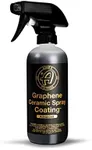 Adam's Advanced Graphene Ceramic Spray Coating (12oz) - 18+ Month Sprayable Graphene Oxide Ceramic Coating for Cars, Boats, RV's & Motorcycle | Adds Extreme Gloss, Depth, Shine & Protection