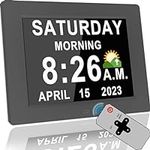 Véfaîî 【2024 New】 Digital Clock for