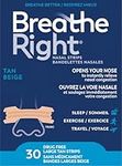 Breathe Right Tan Large 30ct