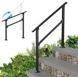 Wrought Iron Handrails for Outdoor 